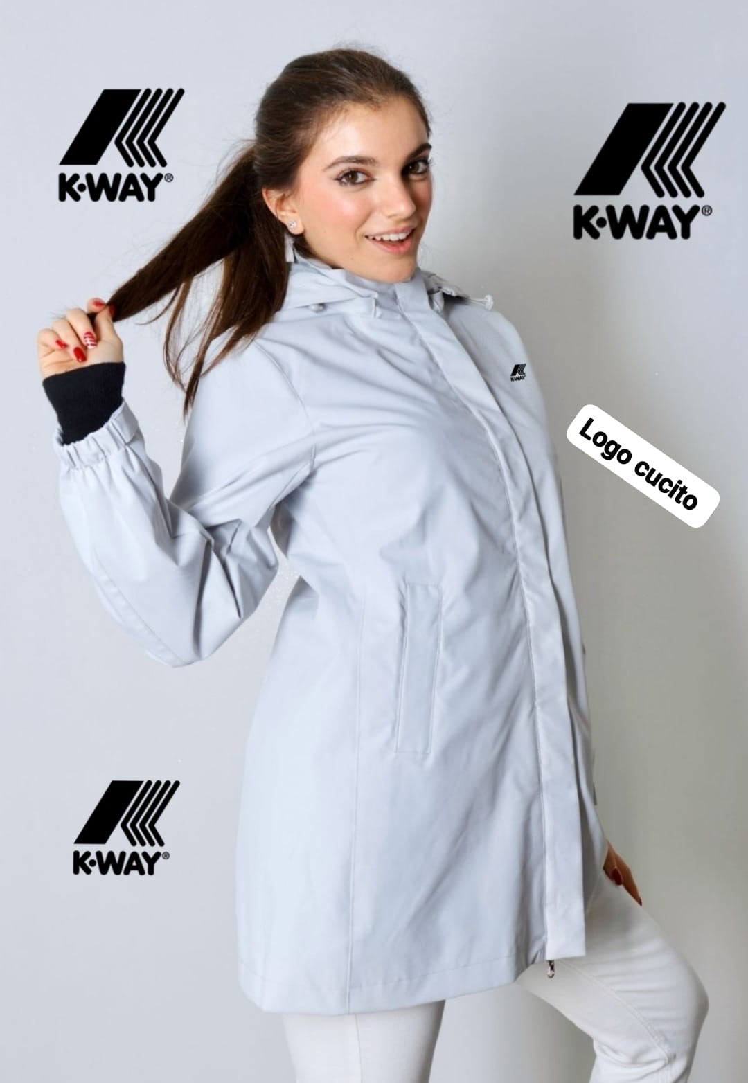 Cappotto Logo nero