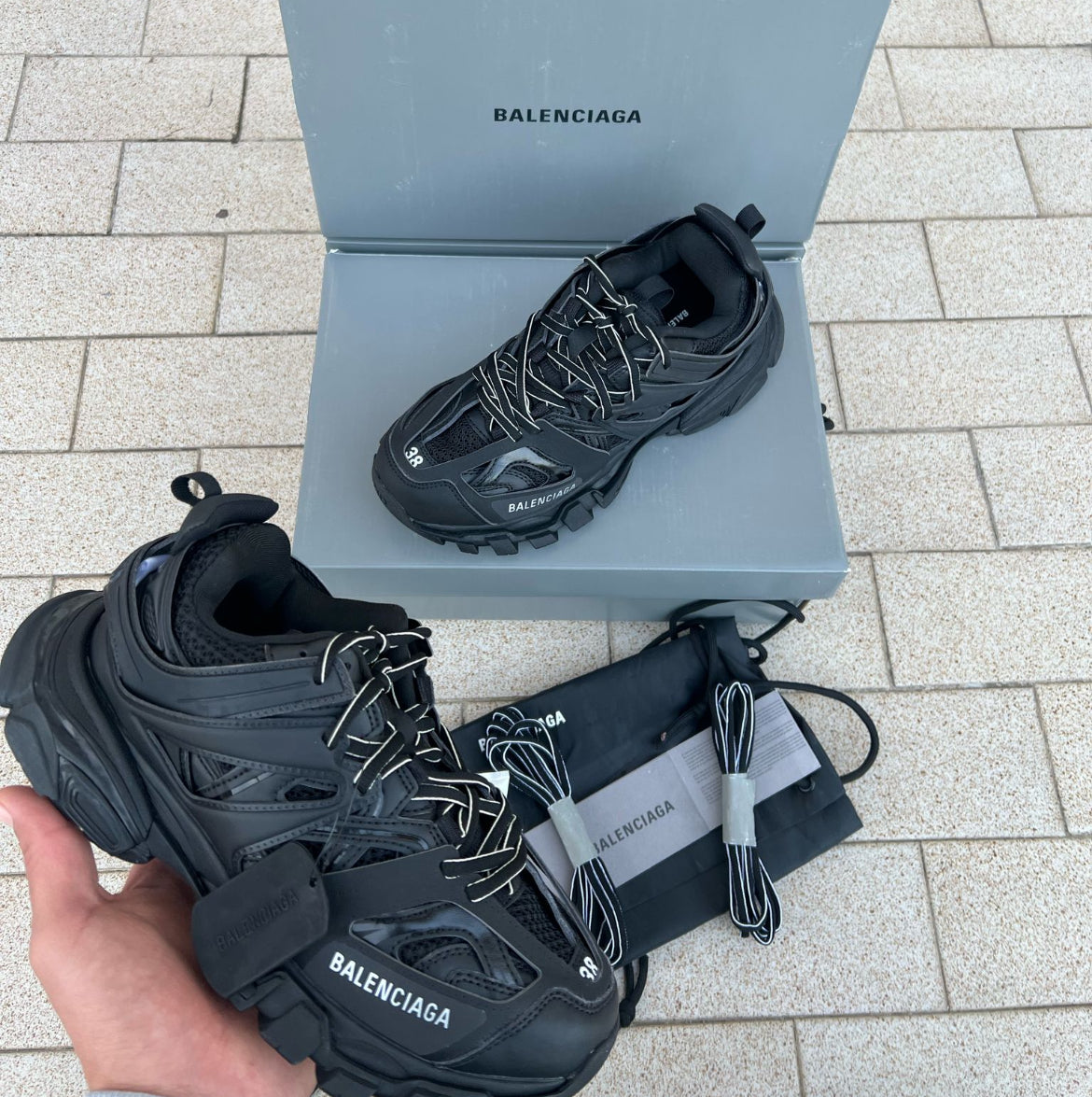 Scarpe bale black