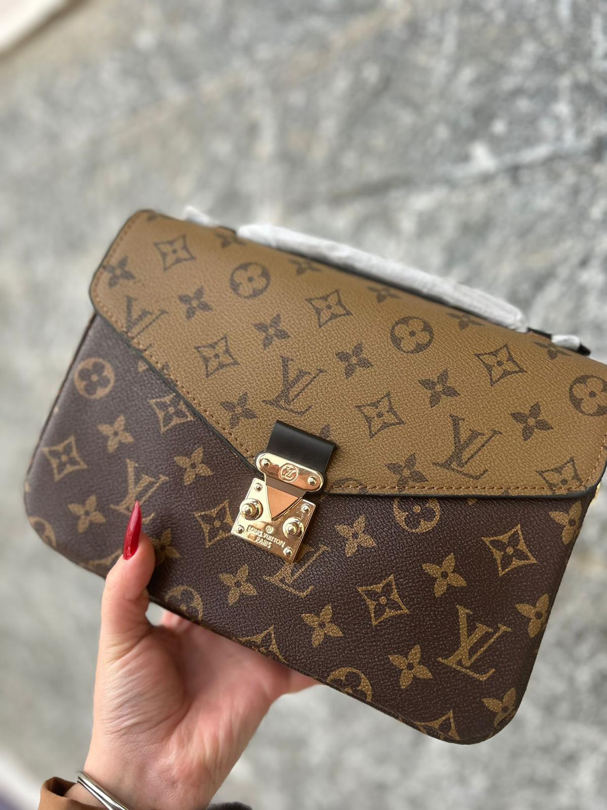 Borsa Top bicolor