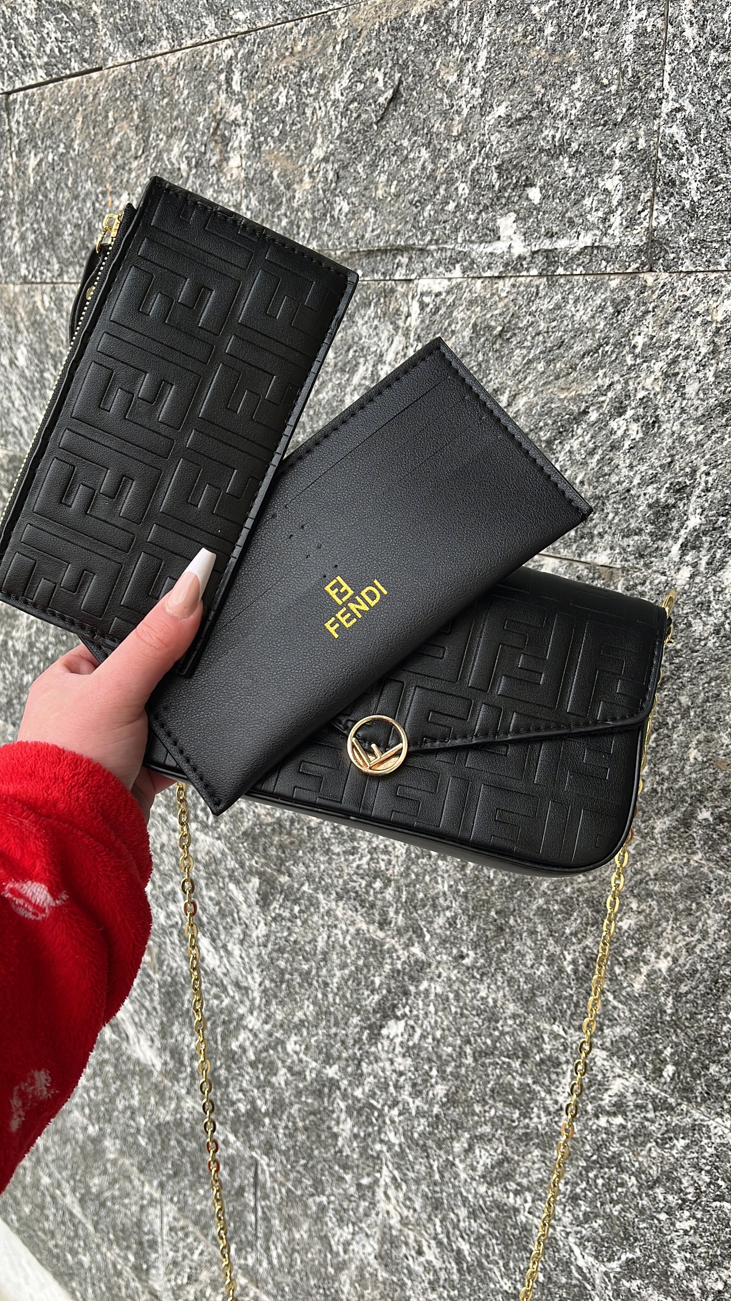 Borsa pochette e accessori