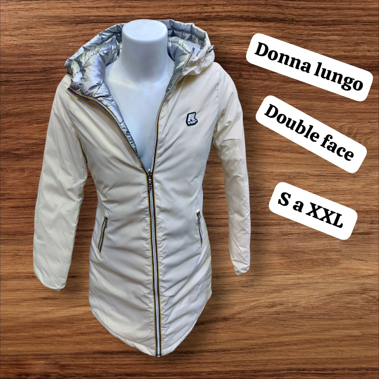 Cappotto double-face