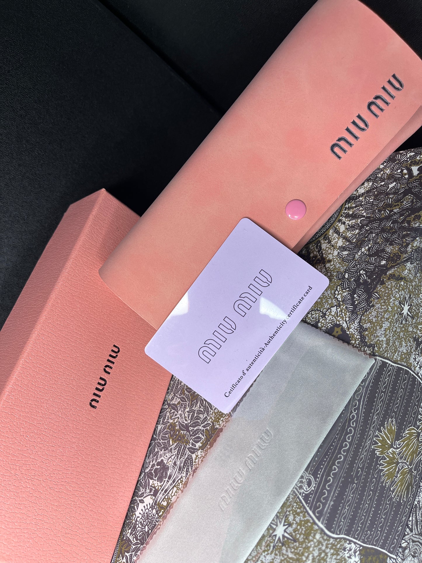 Occhiali miu