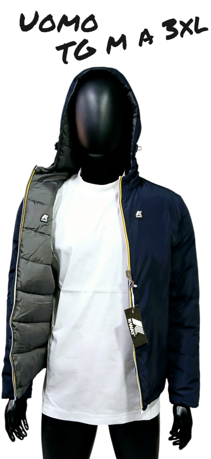 Giubbino uomo KW