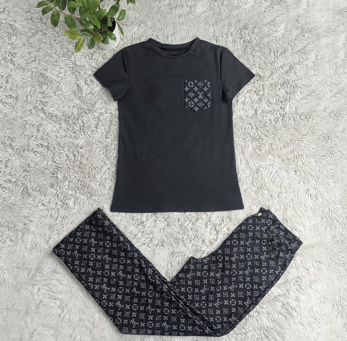 Completo Jeans