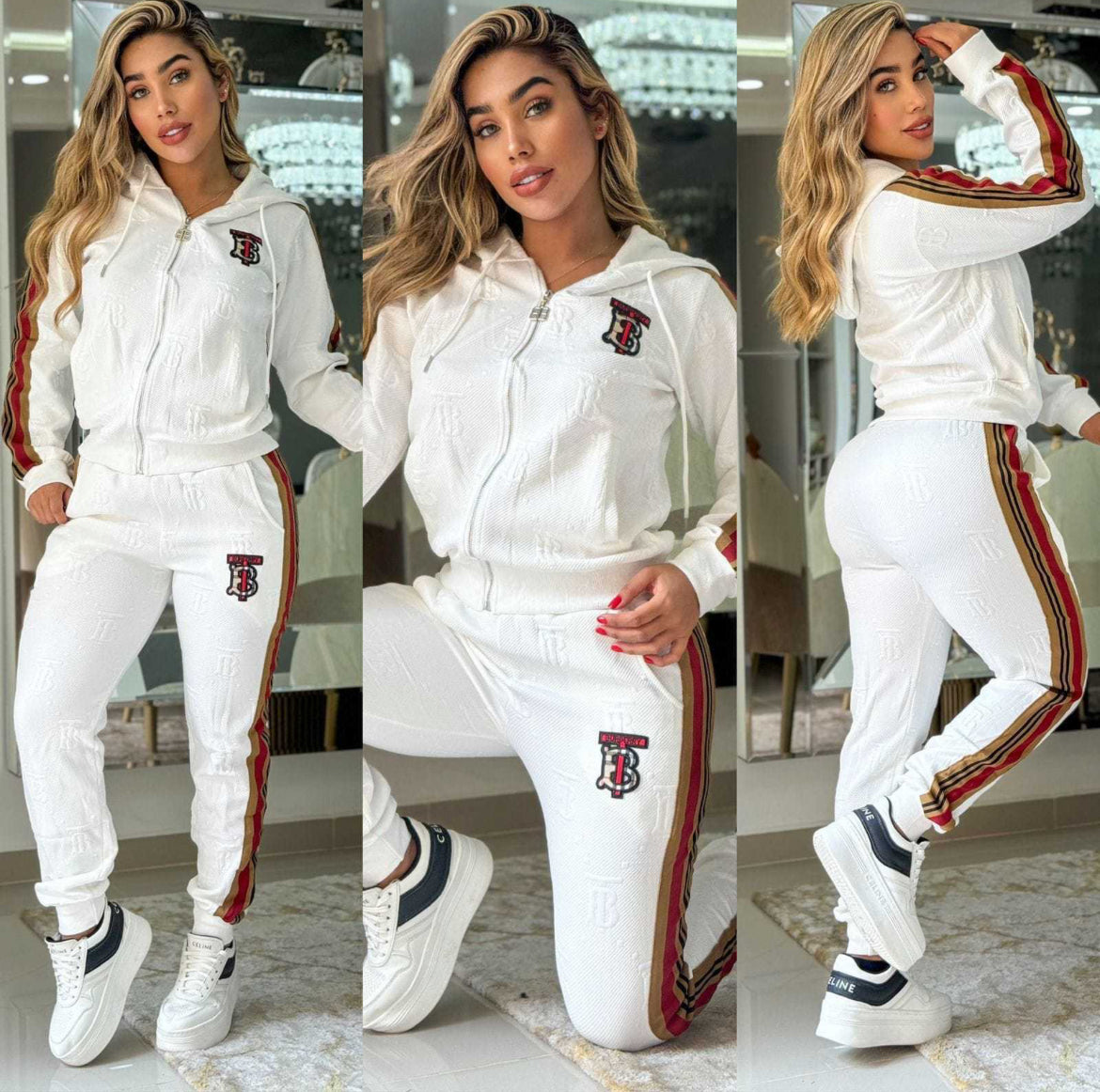Tuta bianca