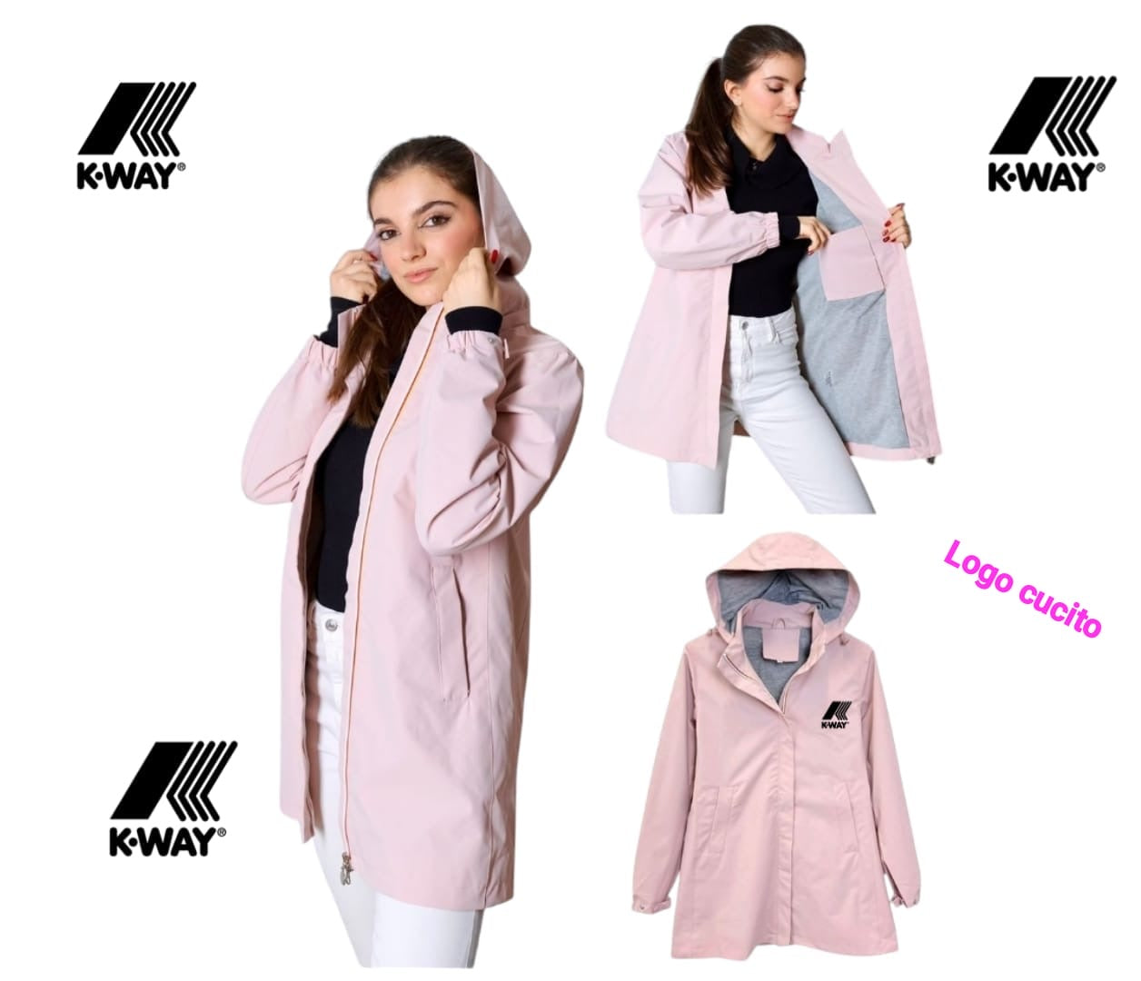 Cappotto Logo nero