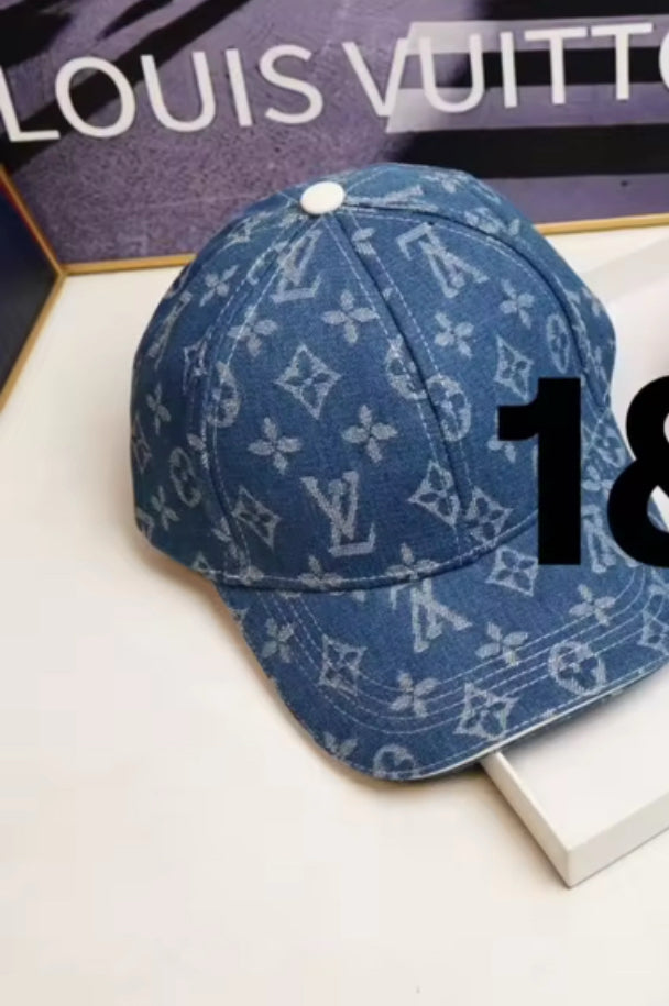 Cappello jeans