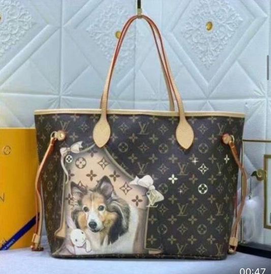 Neverfull dog