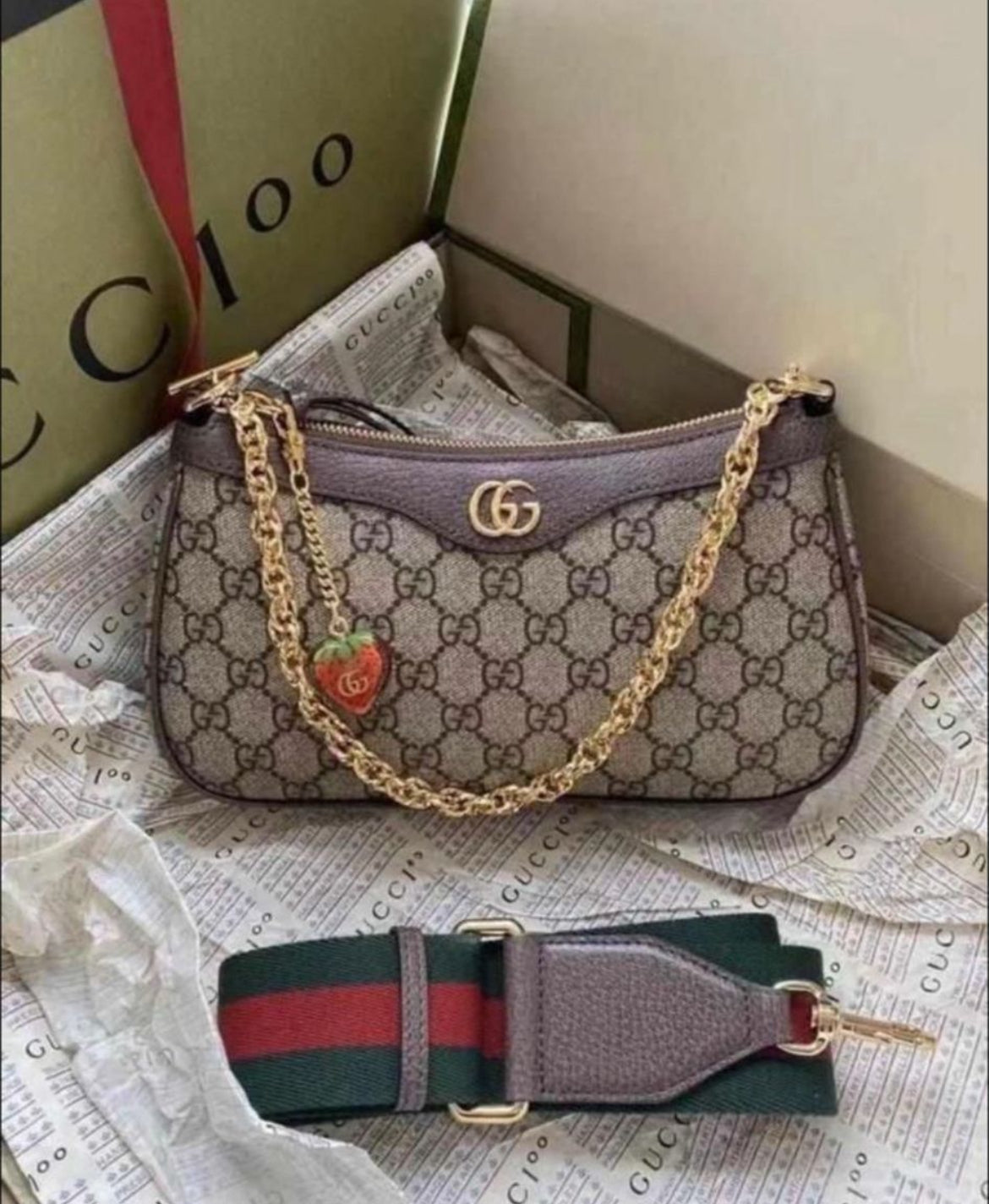 Borsa fragola