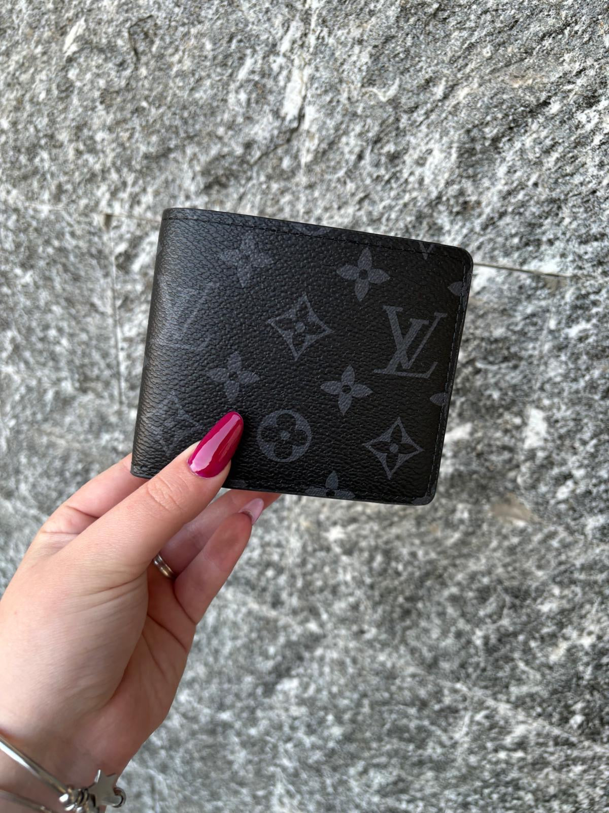 Portafoglio monogram