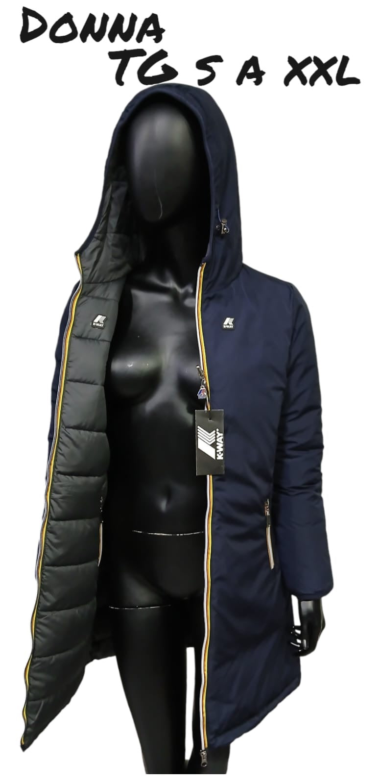 Cappotto double-face