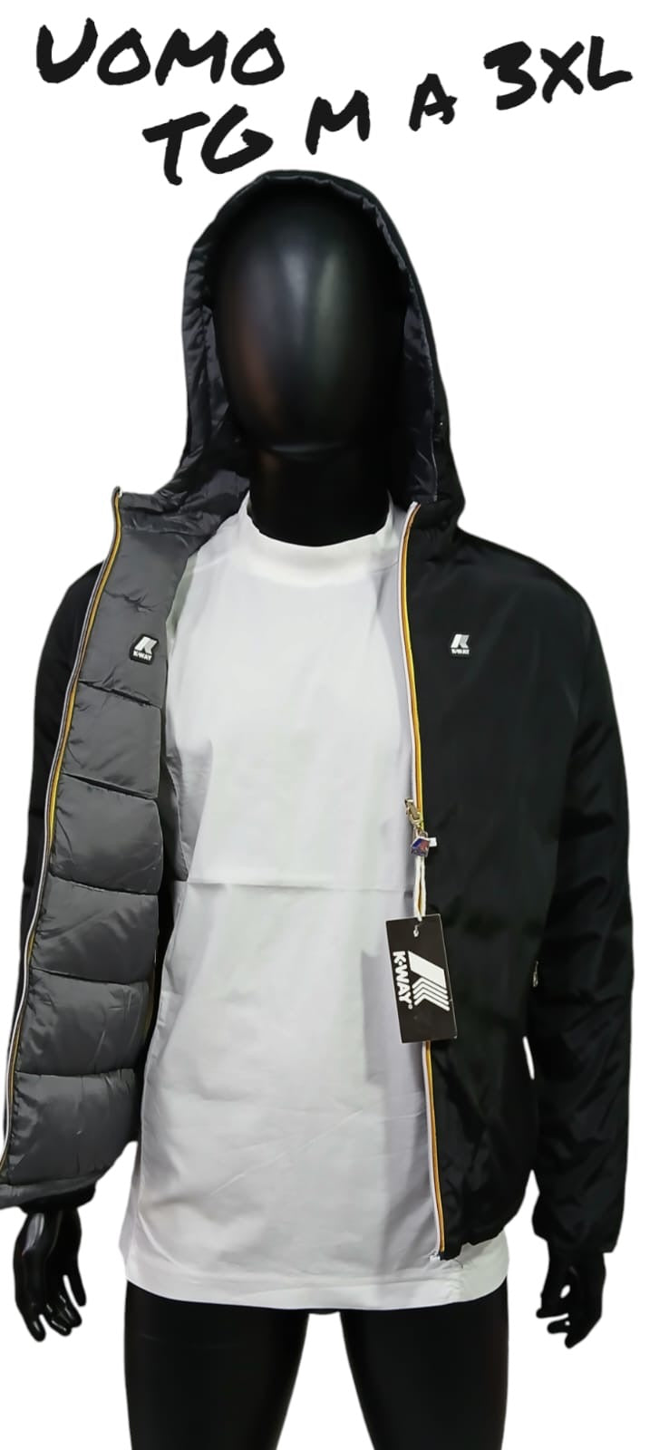 Giubbino uomo KW