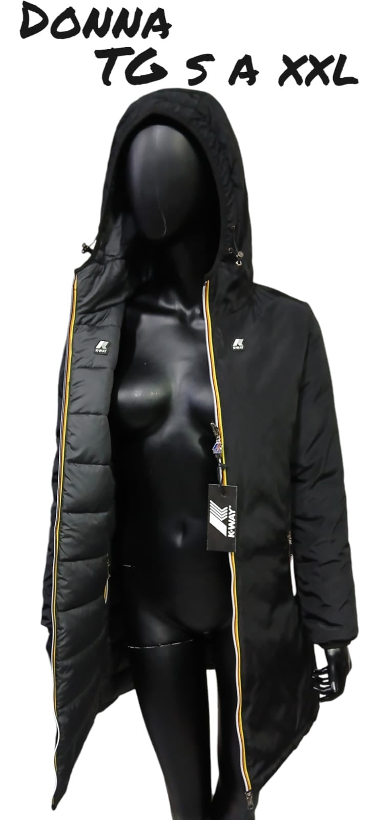 Cappotto double-face