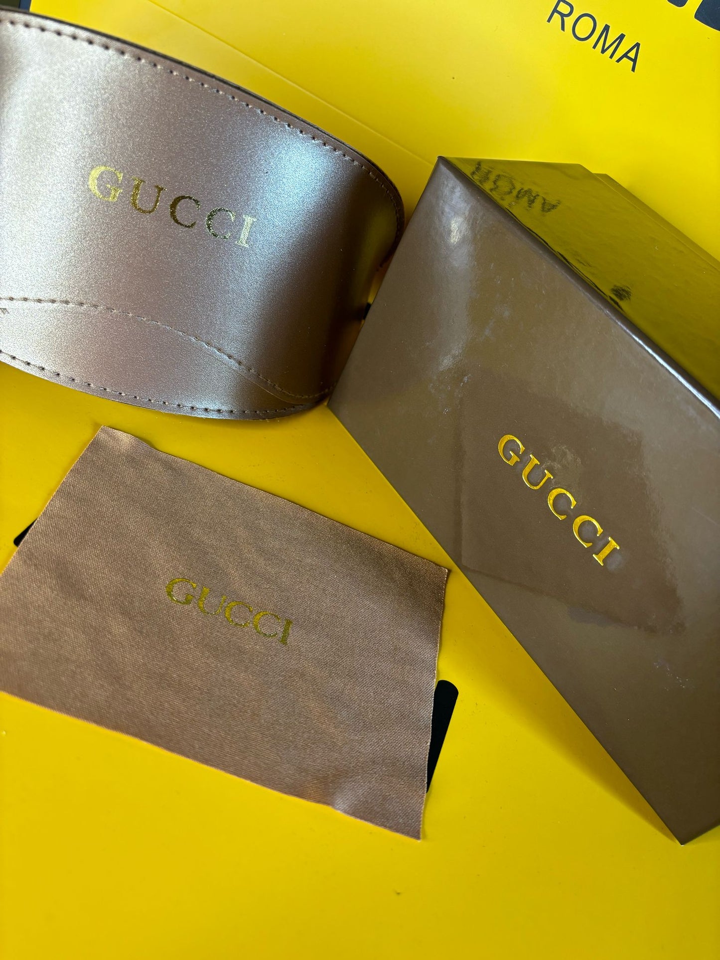 Occhiali golden