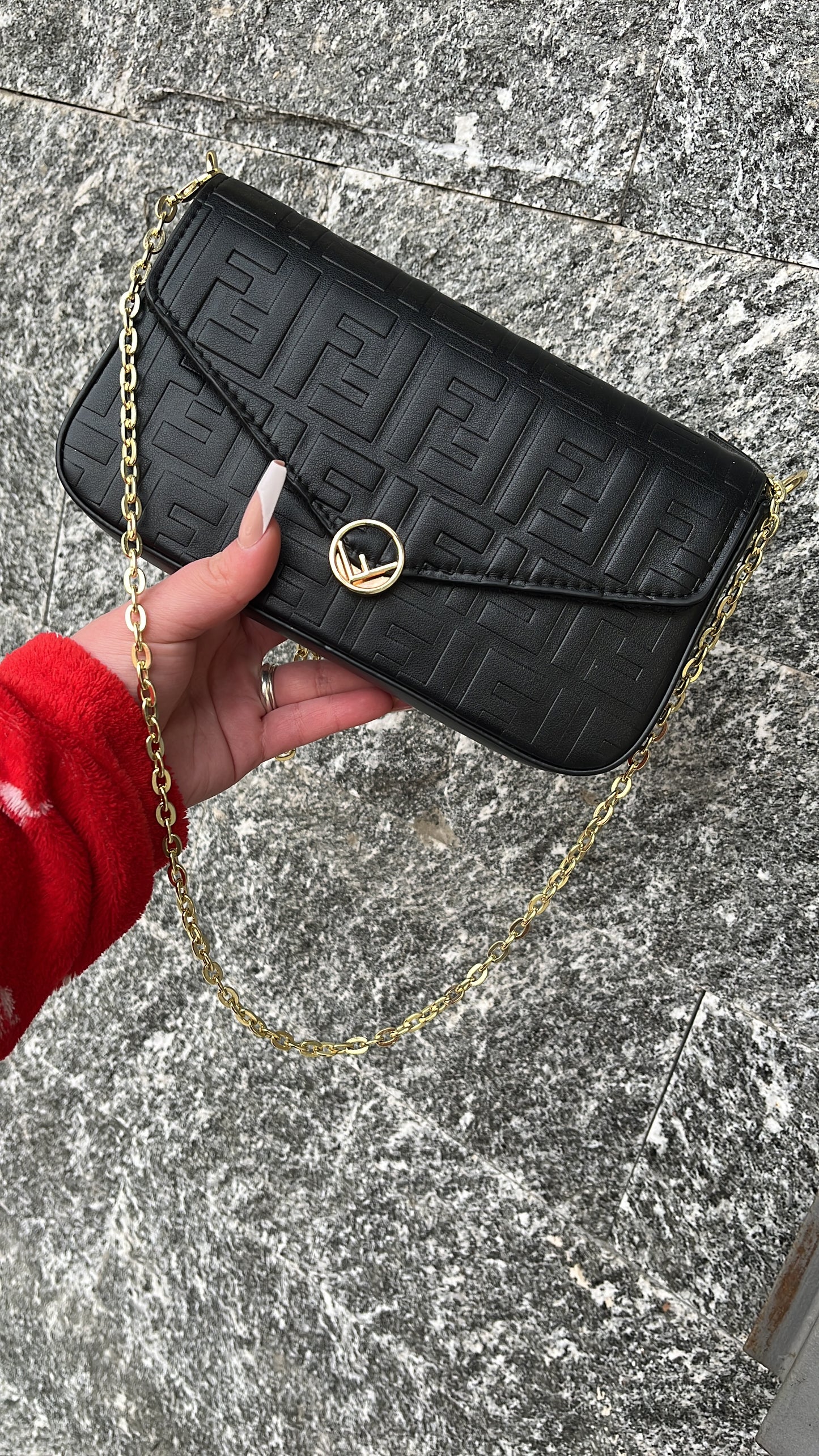Borsa pochette e accessori