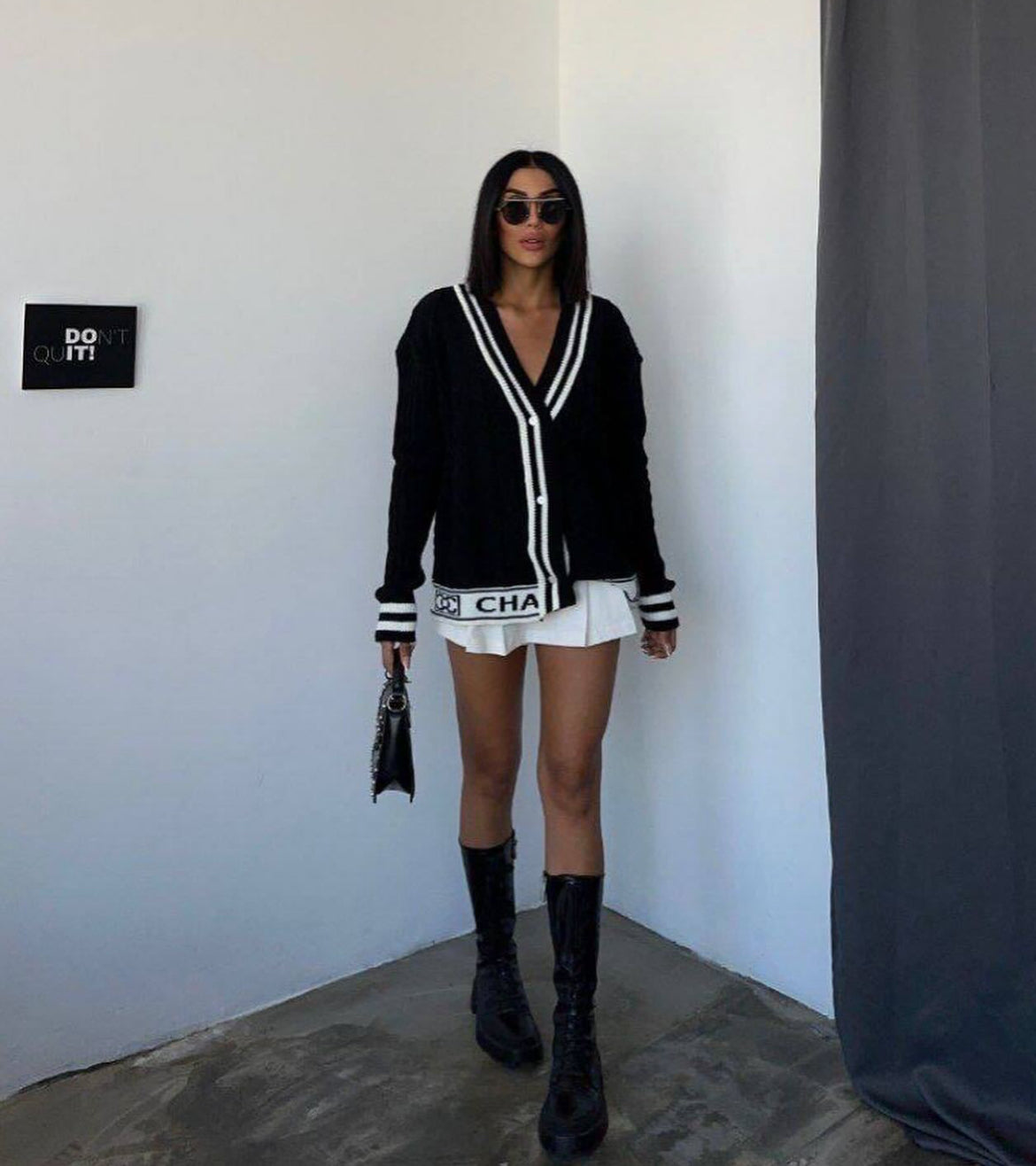 Cardigan corto