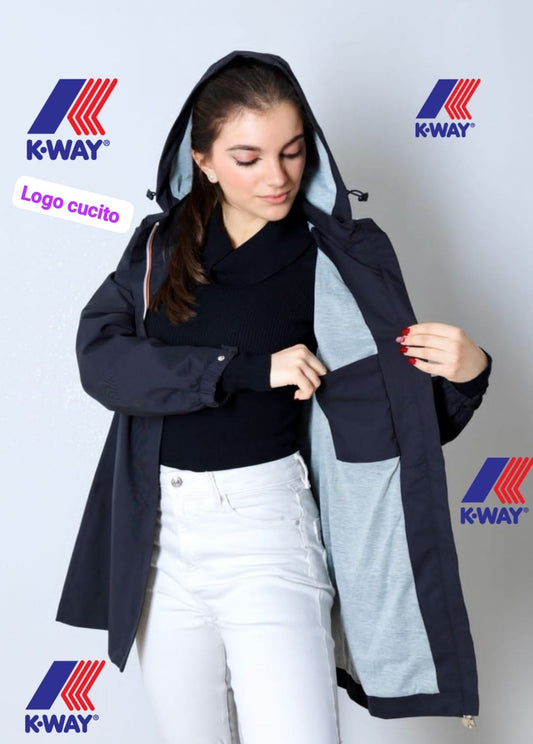 Cappotto logo bicolore