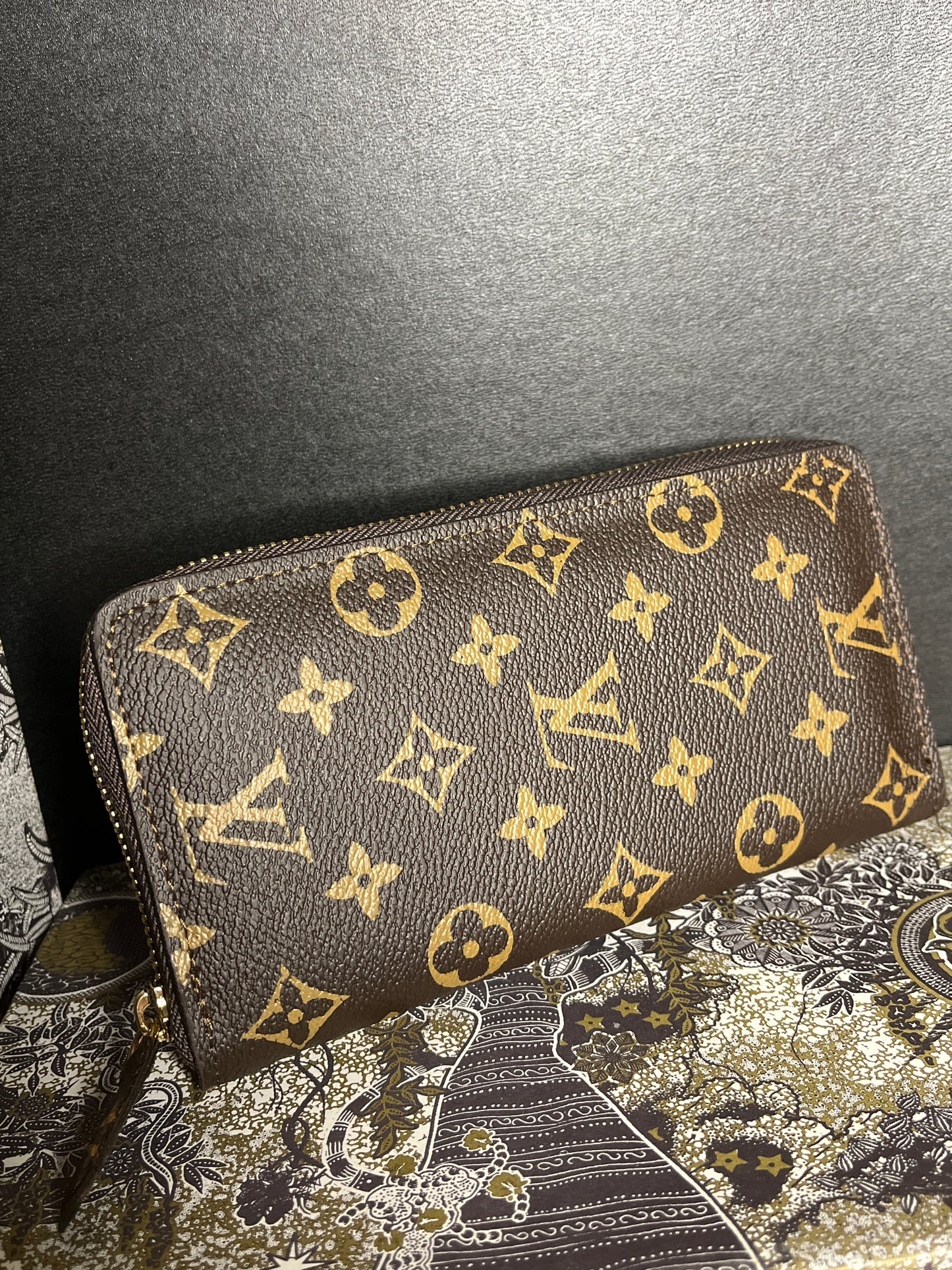Portafoglio con zip