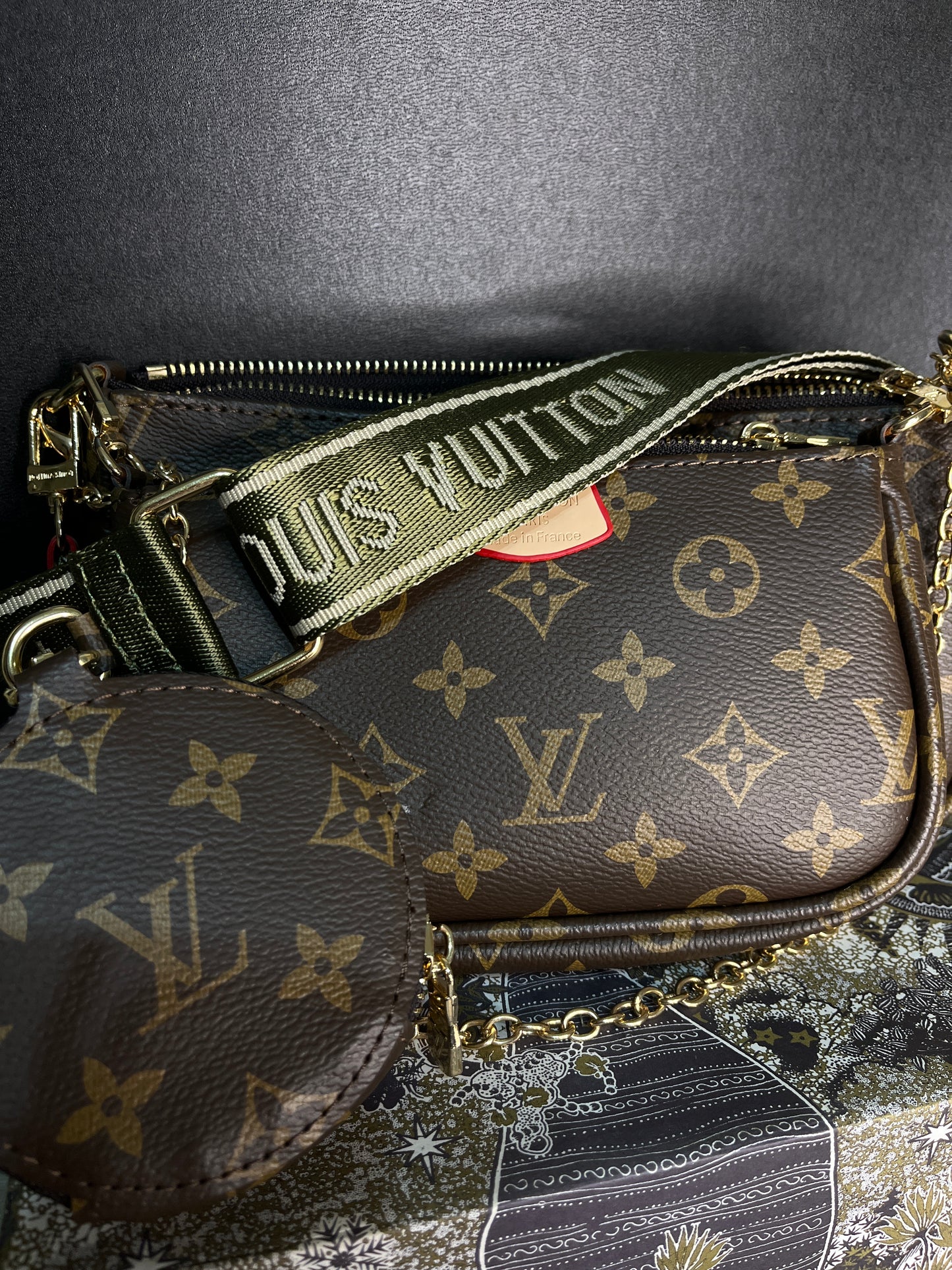 Borsa trio