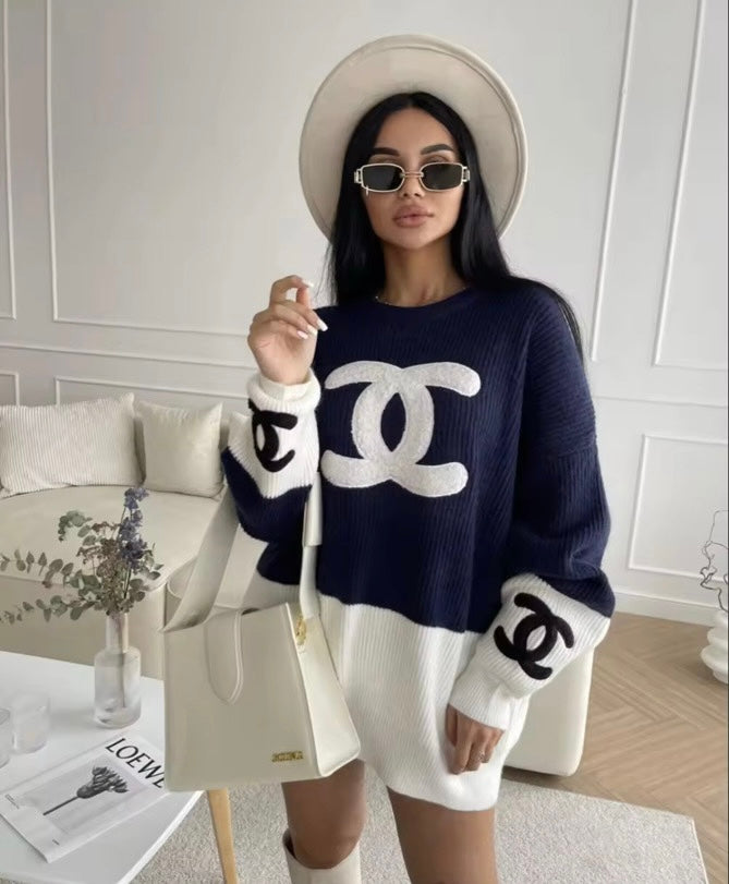 Maglione Blu