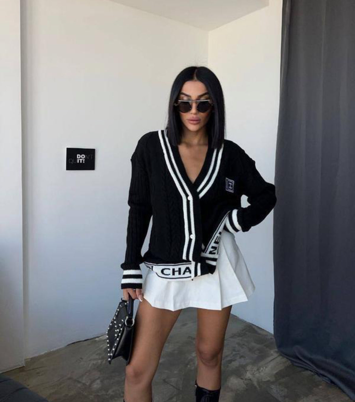 Cardigan corto