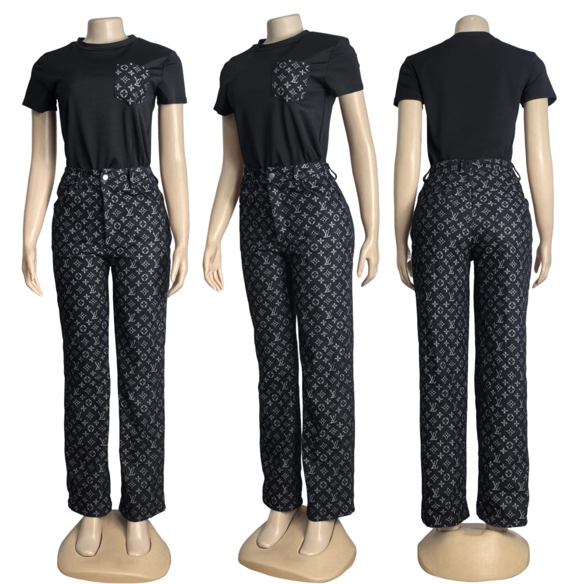 Completo Jeans
