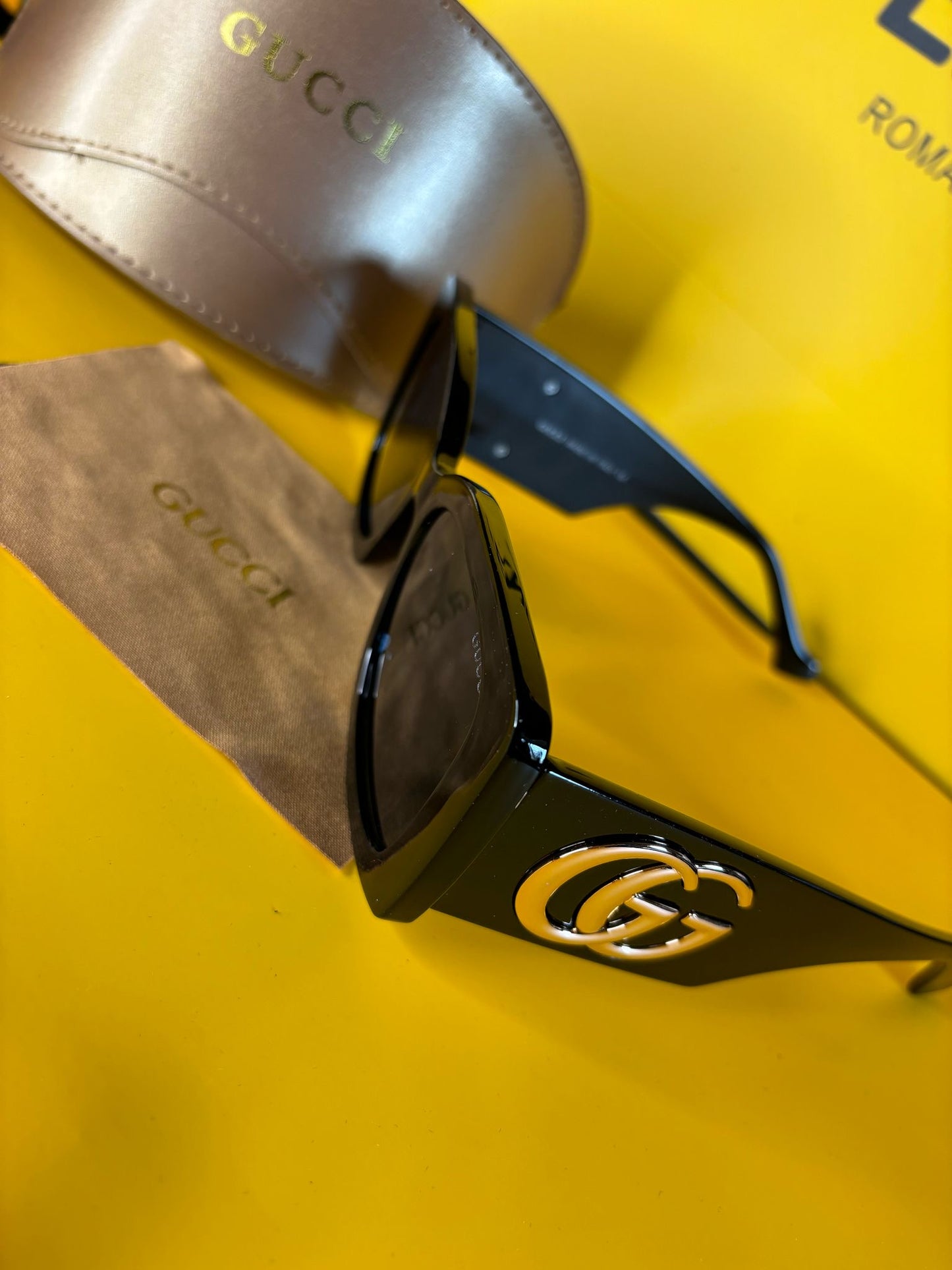 Occhiali golden